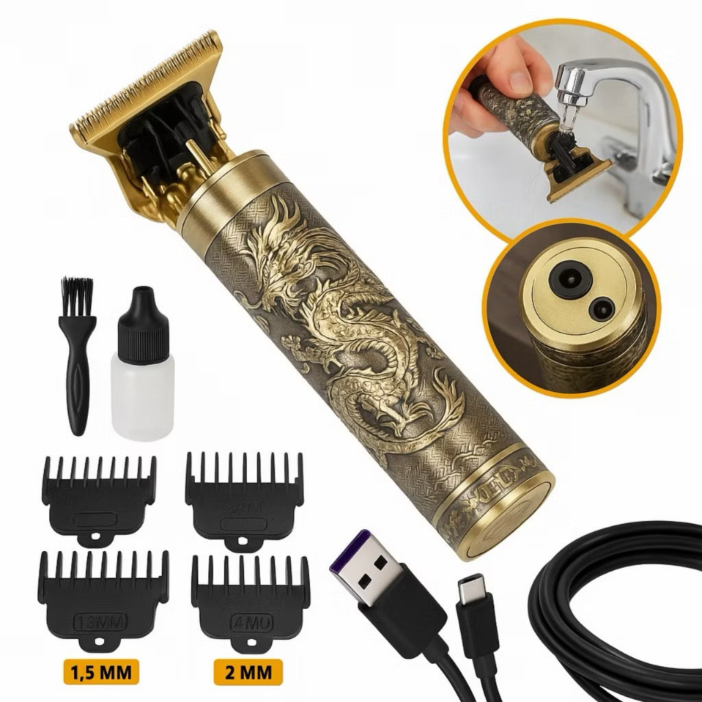 Máquina dragão barba e cabelo