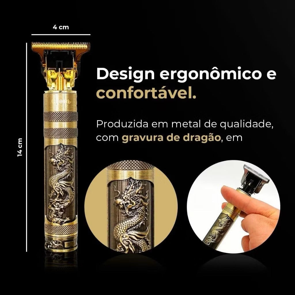 Máquina dragão barba e cabelo