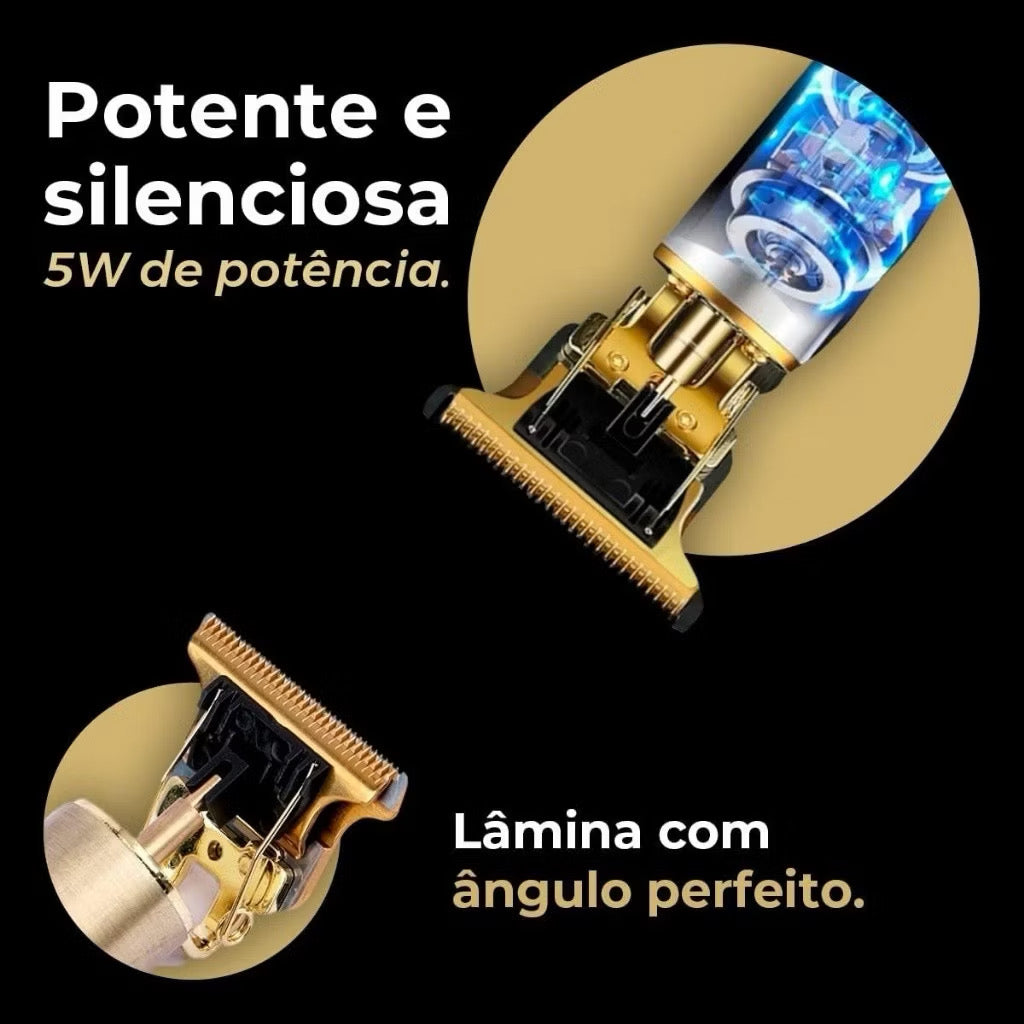 Máquina dragão barba e cabelo