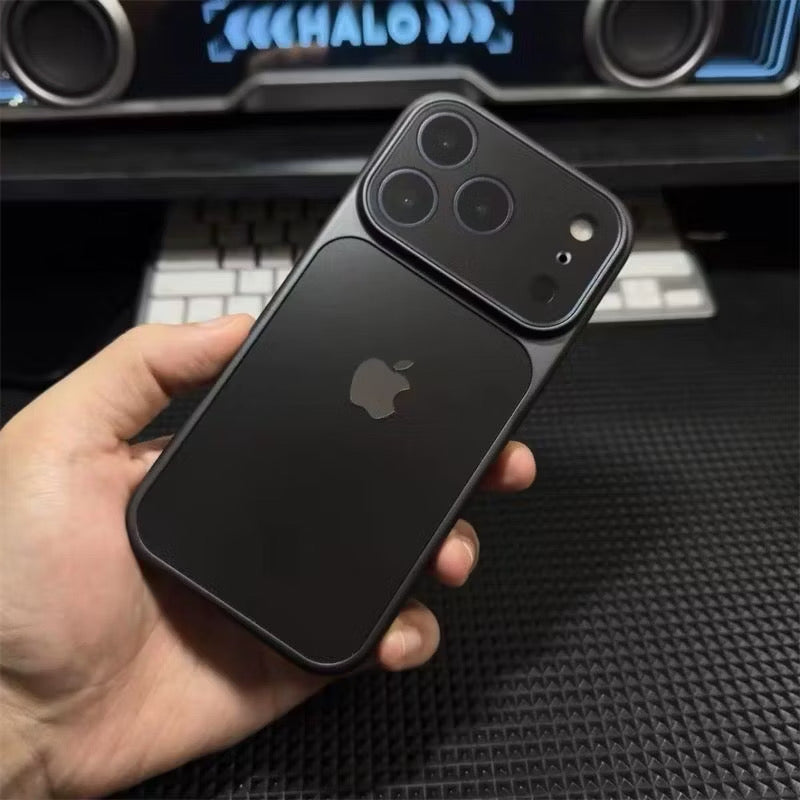 Capa iphone de vidro