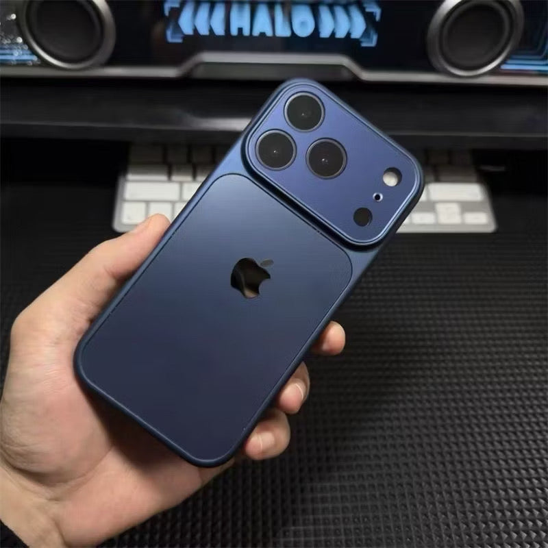 Capa iphone de vidro