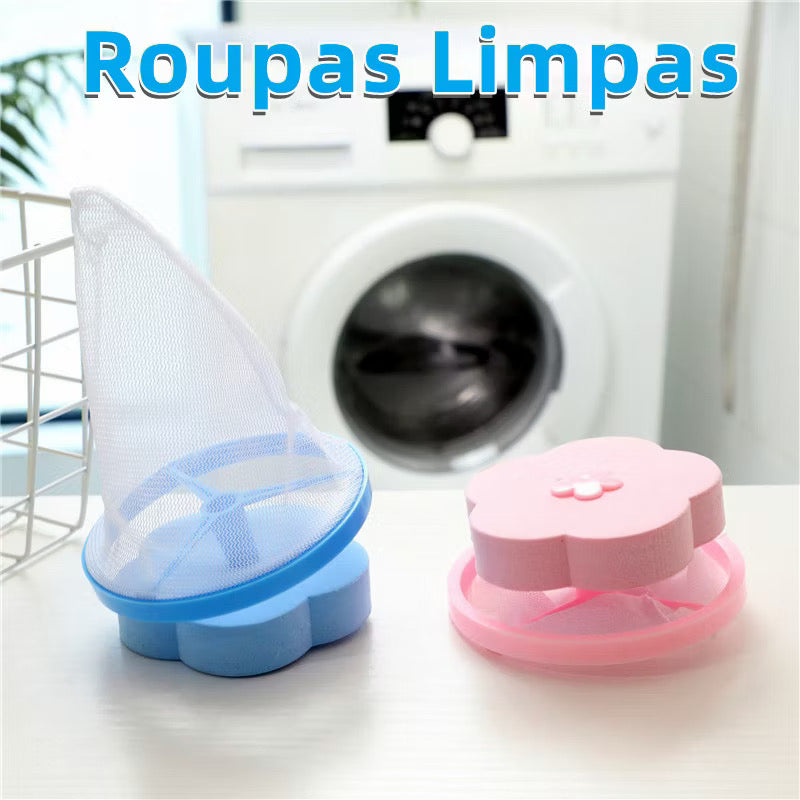 Kit 3 Coletores de pelos máquina de lavar