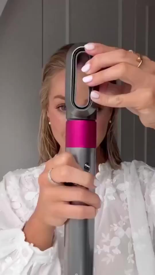 Secador De Cabelo Multifuncional 5 Em 1 , Seco/Suave/Onda , Escova Alisadora De Estilo