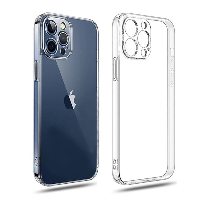 Capa Antichoque para iPhone 17 16 15 14 13 12 11 Pro Max XR X 7 8 Plus – Proteção Anti Impacto Premium